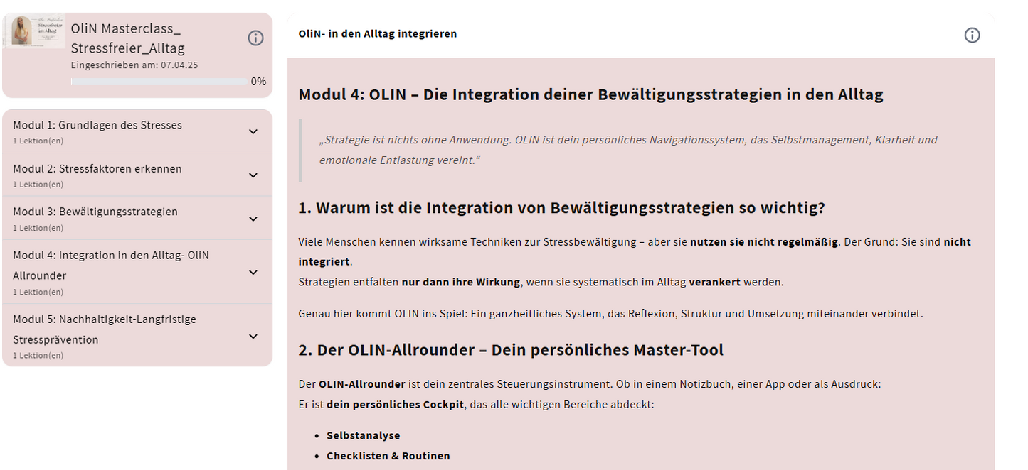 OliN-Masterclass